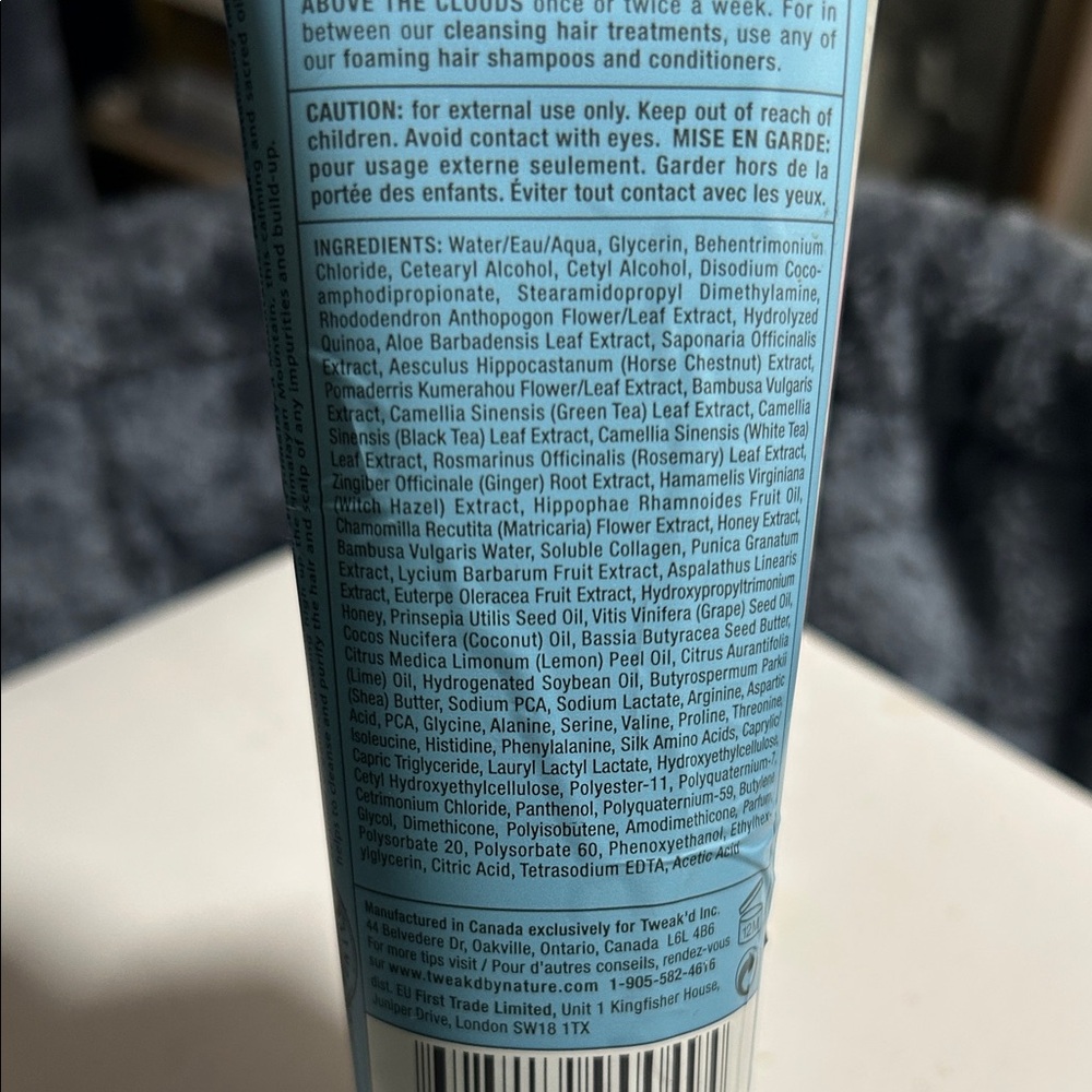 Tweak'd by Nature Shampoo Hair Treatment 3 Tubes: Above the Clouds, Peach, Choco - Picture 11 of 16